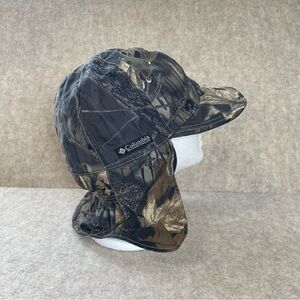 Columbia unisex trapper camouflage Hat L/XL hunting fishing outdoors insulated